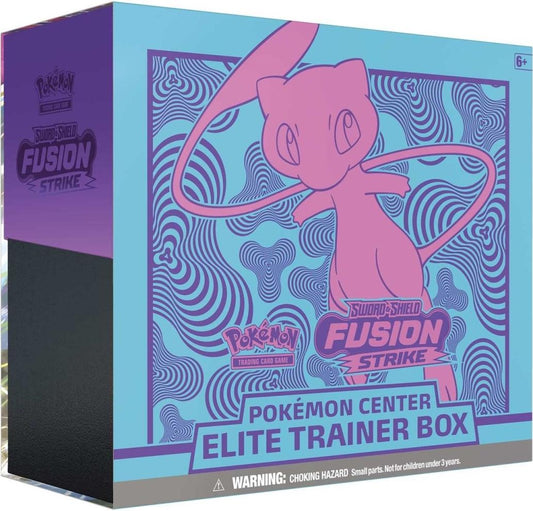 Fusion Strike Pokemon Center Elite Trainer Box