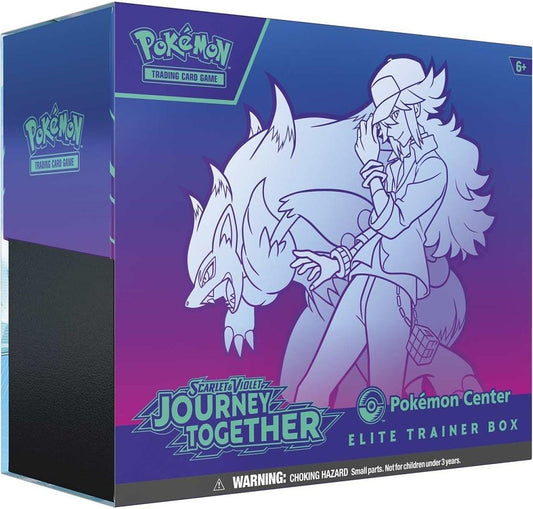 Journey Together Pokemon Center Elite Trainer Box
