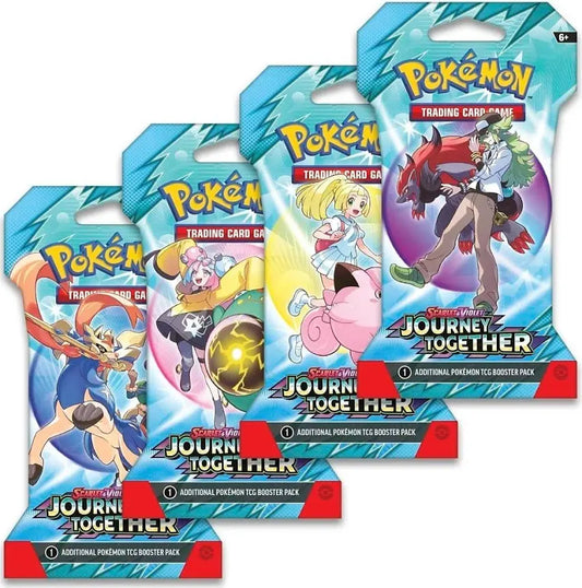 Journey Together Sleeved Booster Pack Art Bundle