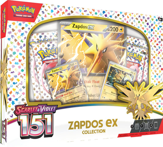 151: Zapdos ex Collection SV:151