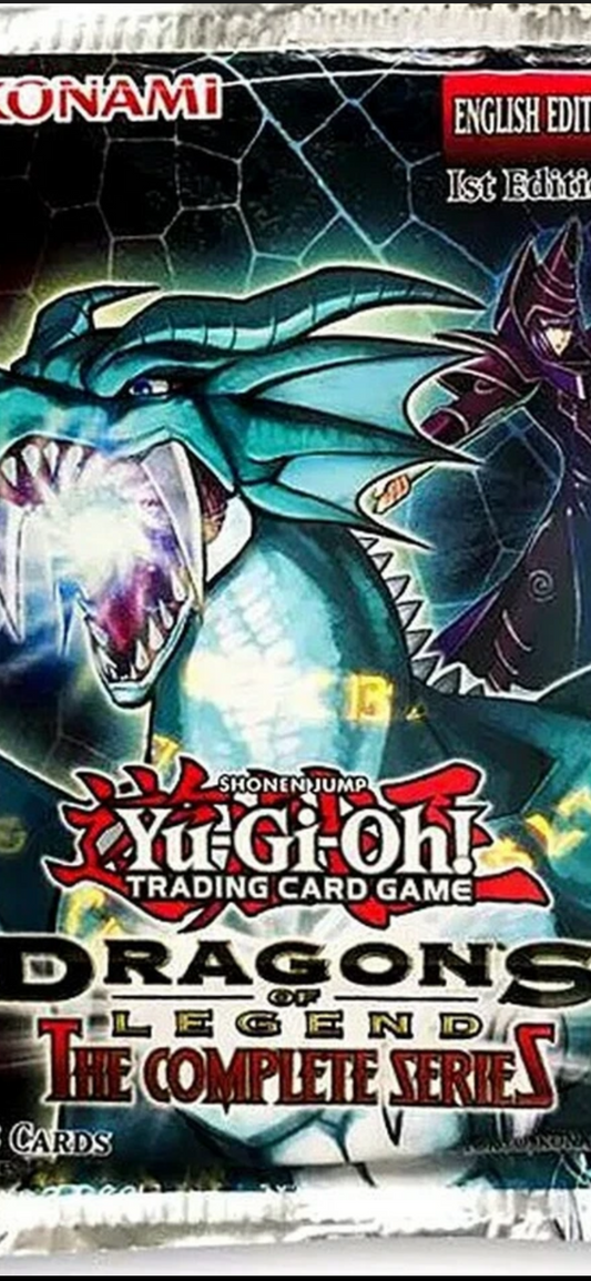 Yugioh Dragons Of Legend The Complete Series Pack