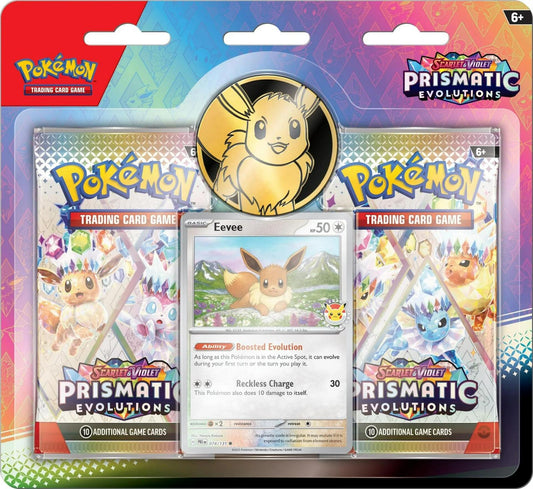 Prismatic Evolutions 2Blister (Eevee)