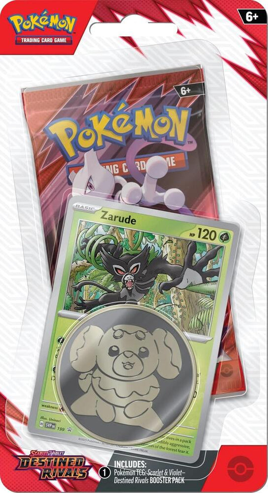 Destined Rivals Single Pack Blister (Zarude)