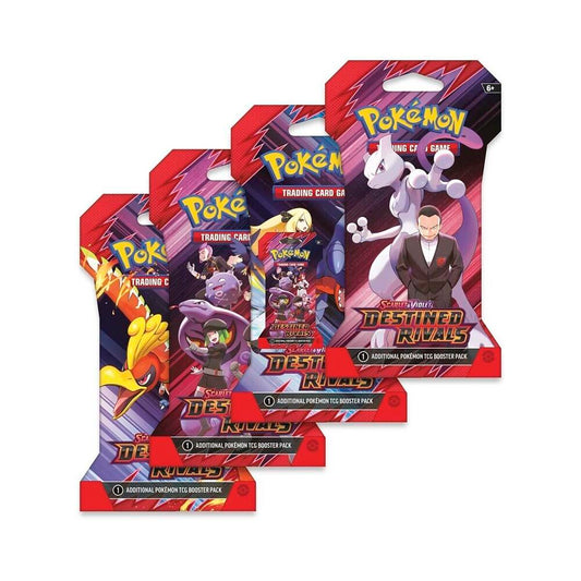 Destined Rivals Sleeved Booster Pack Art Bundle