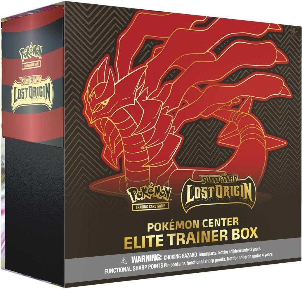 Lost Origin Pokemon center Elite Trainer Box