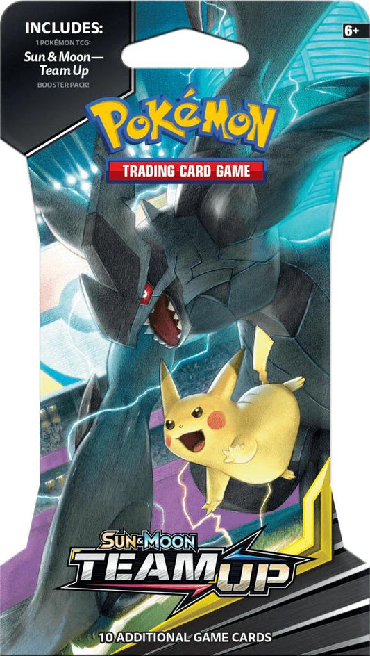 Team Up Sleeved Booster Pack