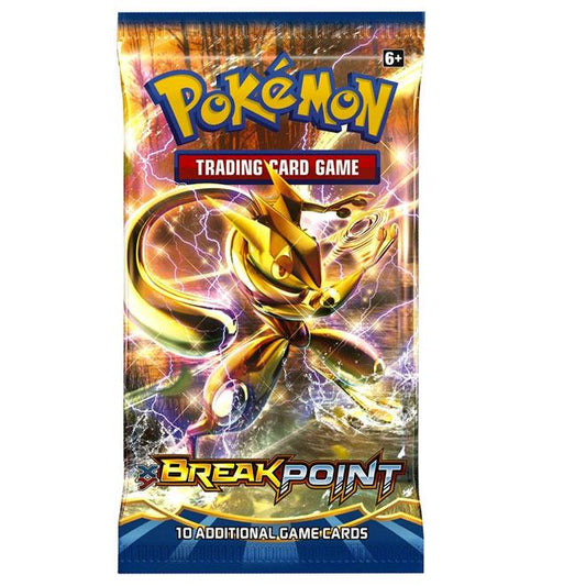 XY BREAKpoint Booster Pack