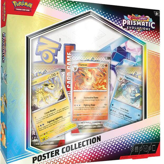 Prismatic Evolutions Poster Collection