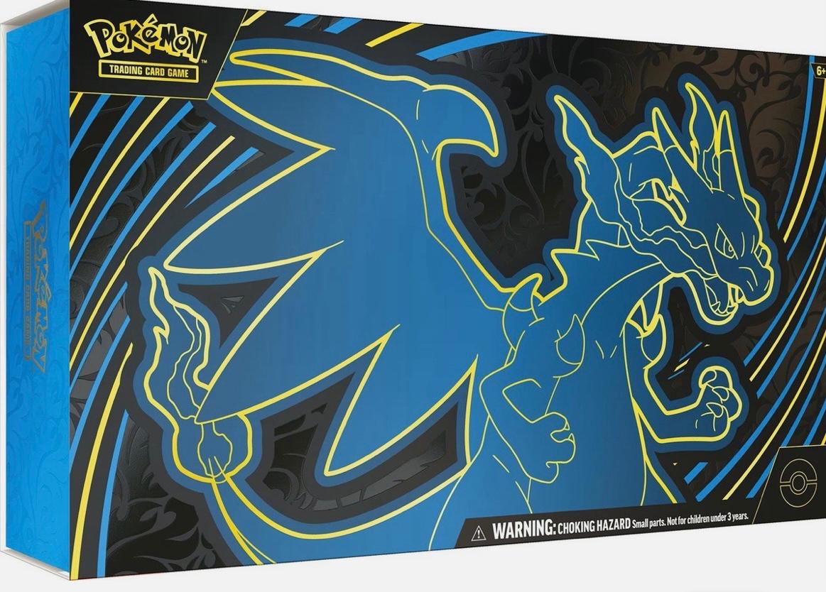 Mega Charizard X ex Ultra Premium Collection