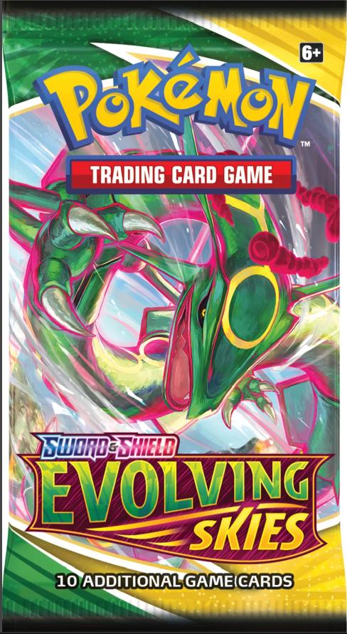 Evoling Skies Booster Pack