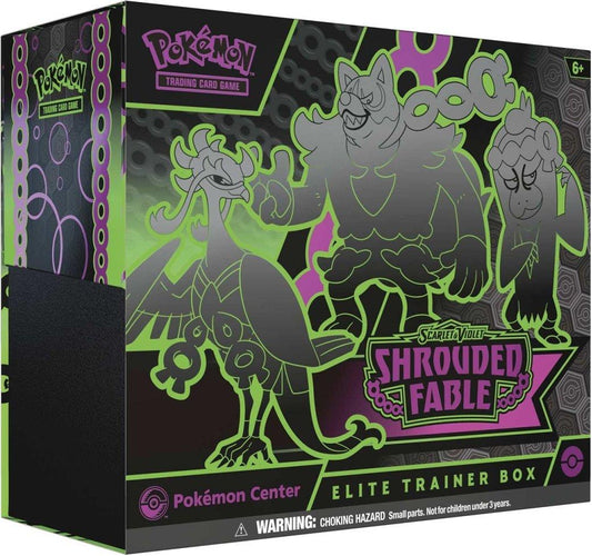 Shrouded Fable Pokemon Center Elite Trainer Box
