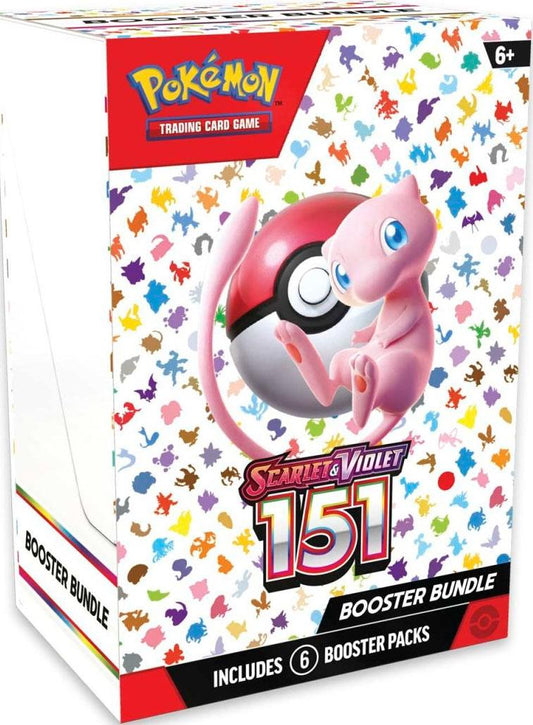 151 Booster Bundle