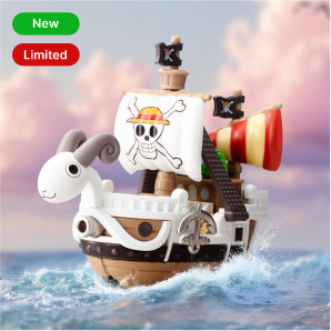 One Piece - The Grand Line Series Vehicles