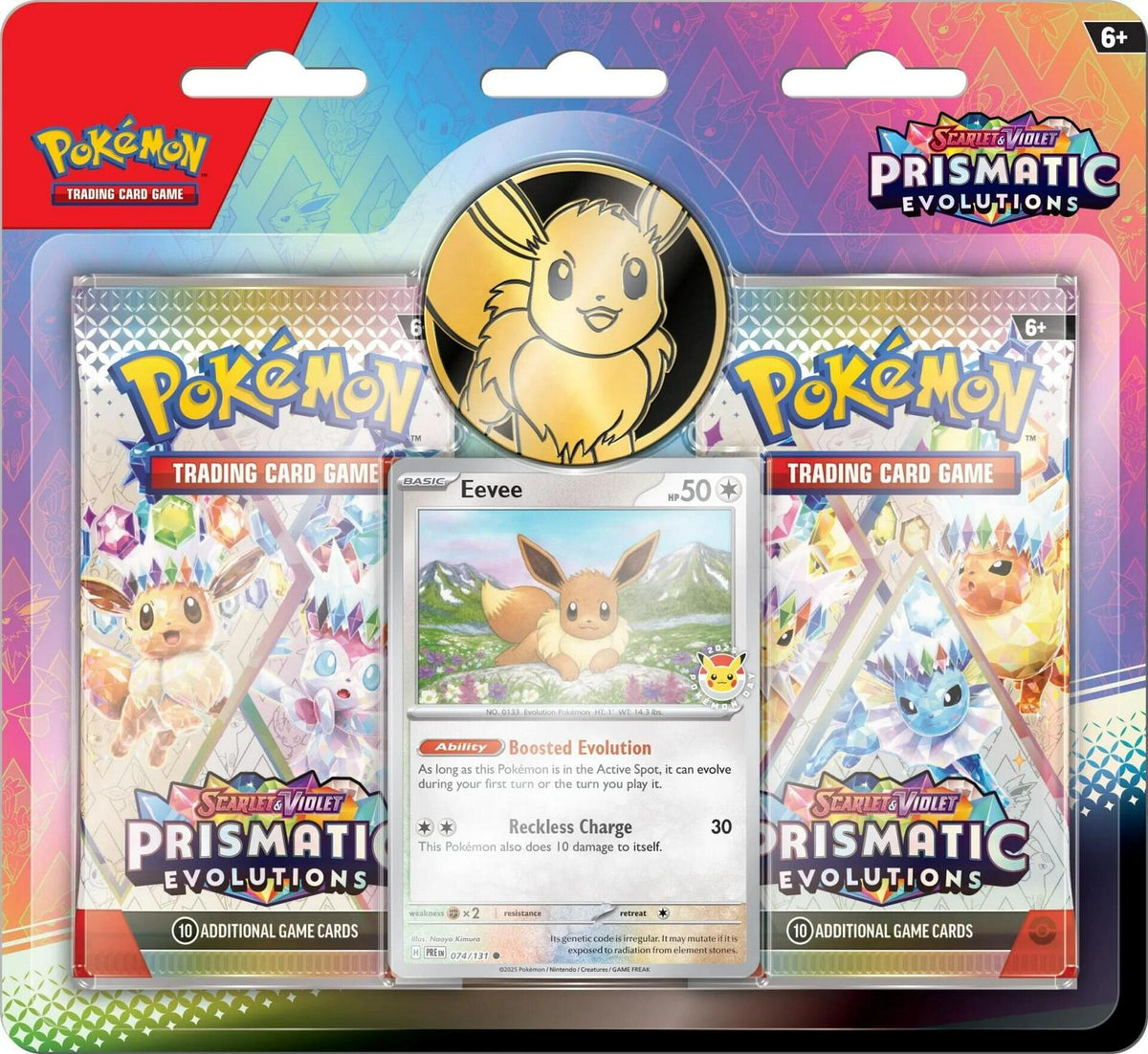 Prismatic Evolutions 2Blister (Eevee)