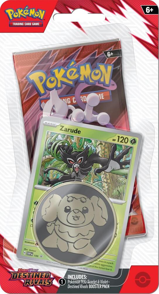 Destined Rivals Single Pack Blister (Zarude)