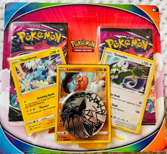 Unova Two Pack Blister (Forces of Nature Trio)