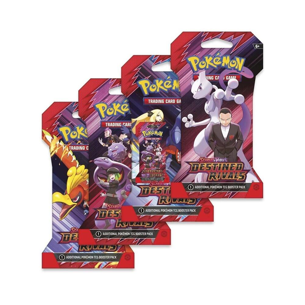 Destined Rivals Sleeved Booster Pack Art Bundle
