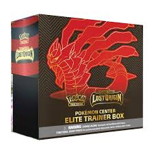 Lost Origin Pokemon center Elite Trainer Box