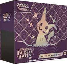 Paldean Fates Elite Trainer Box
