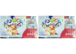 Costco Pokemon Prismatic Evolutions 2-Pack Trainer Box and Booster Bundle