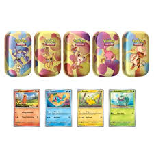 Costco Pokemon Scarlet & Violet 151 Mini Tin 5-Pack