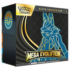Mega Evolution Elite Trainer Box (Mega Lucario)