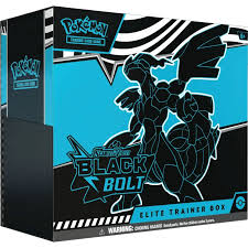 Black Bolt Elite Trainer Box