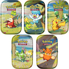 Paldea Friends Mini Tin (Set of 5)