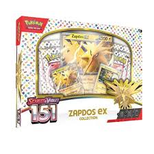 151: Zapdos ex Collection SV:151