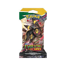 Evolving Skies Sleeved Booster Pack
