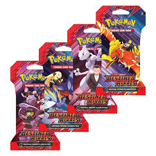 Destined Rivals Sleeved Booster Pack Art Bundle