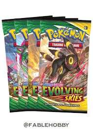 Evoling Skies Booster Pack