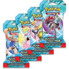 Journey Together Sleeved Booster Pack Art Bundle