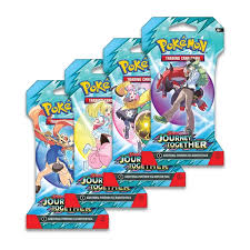 Journey Together Sleeved Booster Pack
